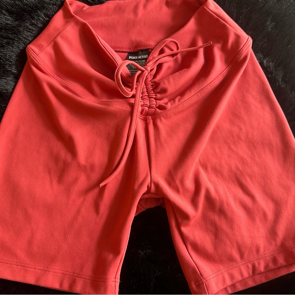 PINK Victoria's Secret Pink Athletic Shorts with Drawstring Waist